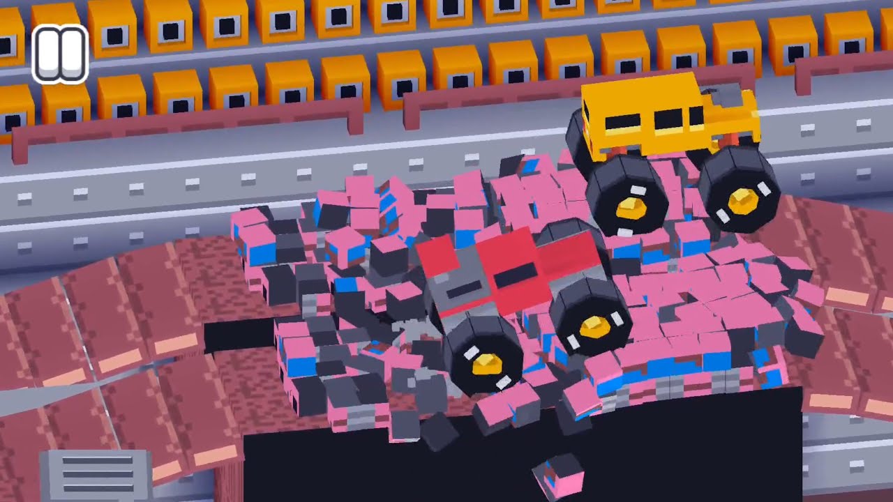 Drive Mad Monster Cade Fancade All Crazy Cars Gameplay Walkthrough