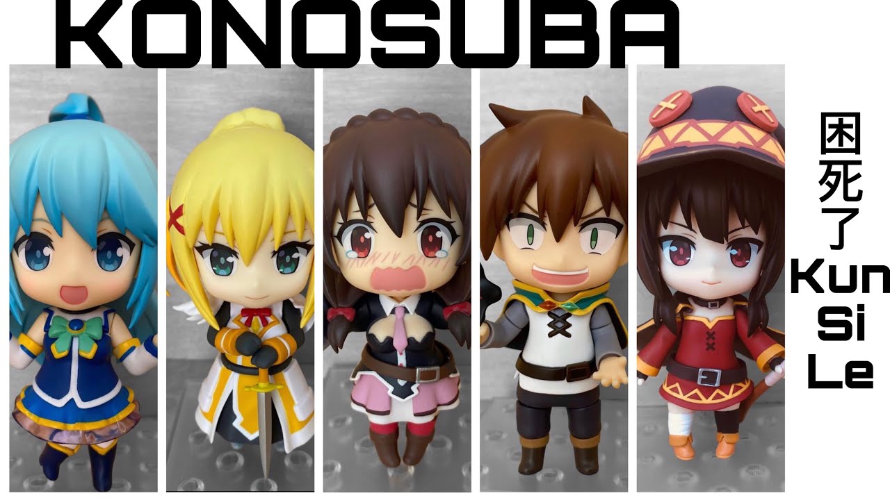 Konosuba Nendoroid Unboxing