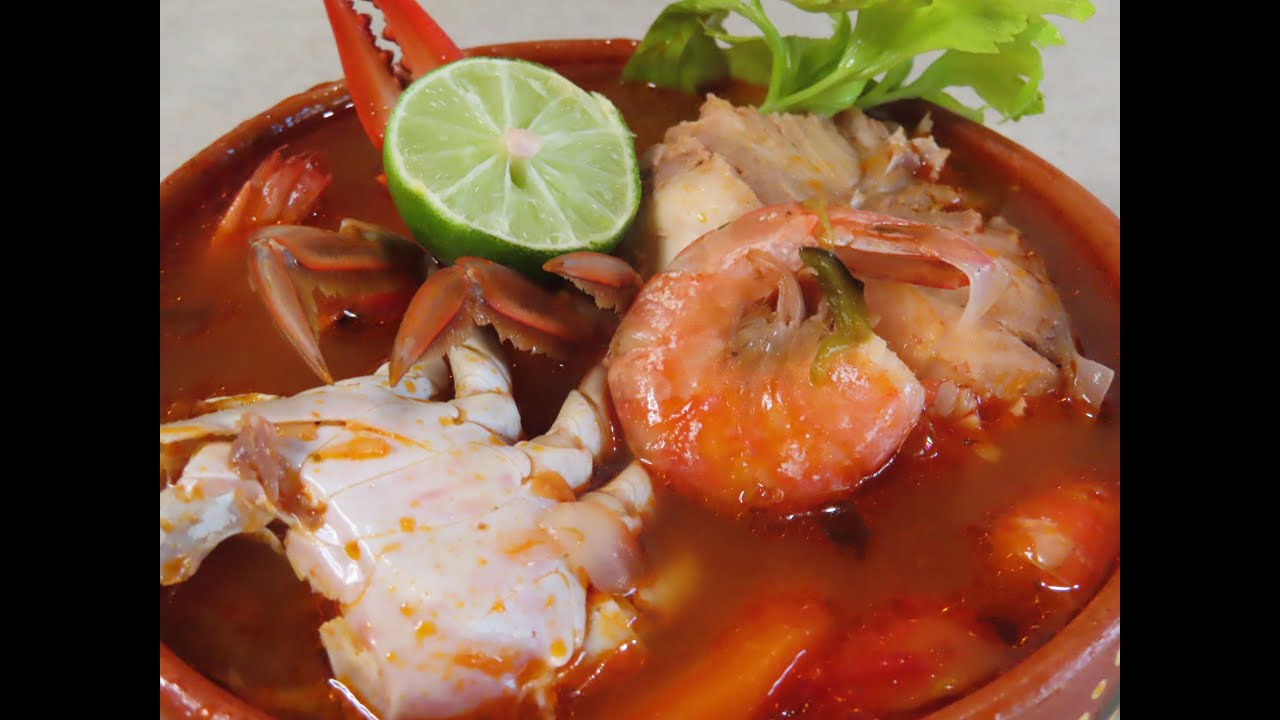 La mejor Sopa de Mariscos ¡Perfecta para esta cuaresma!