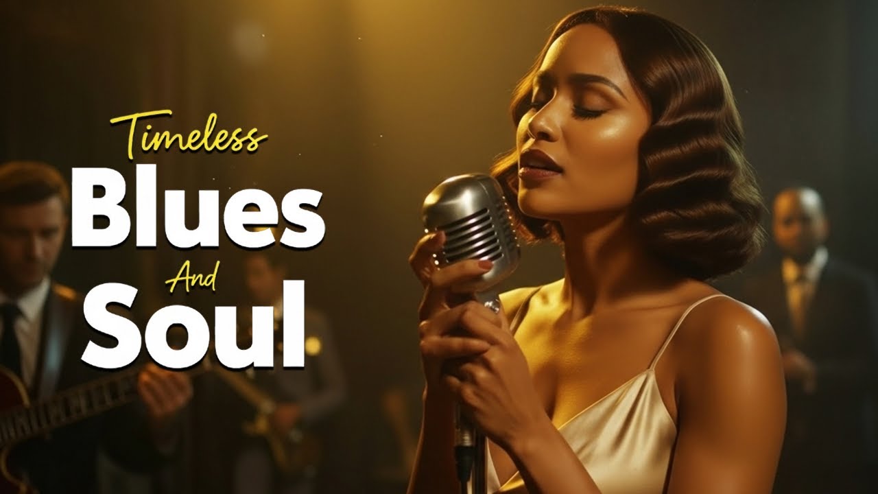 Etta James-Inspired Blues & Soul | Timeless Songs of Love, Heartbreak & Strength