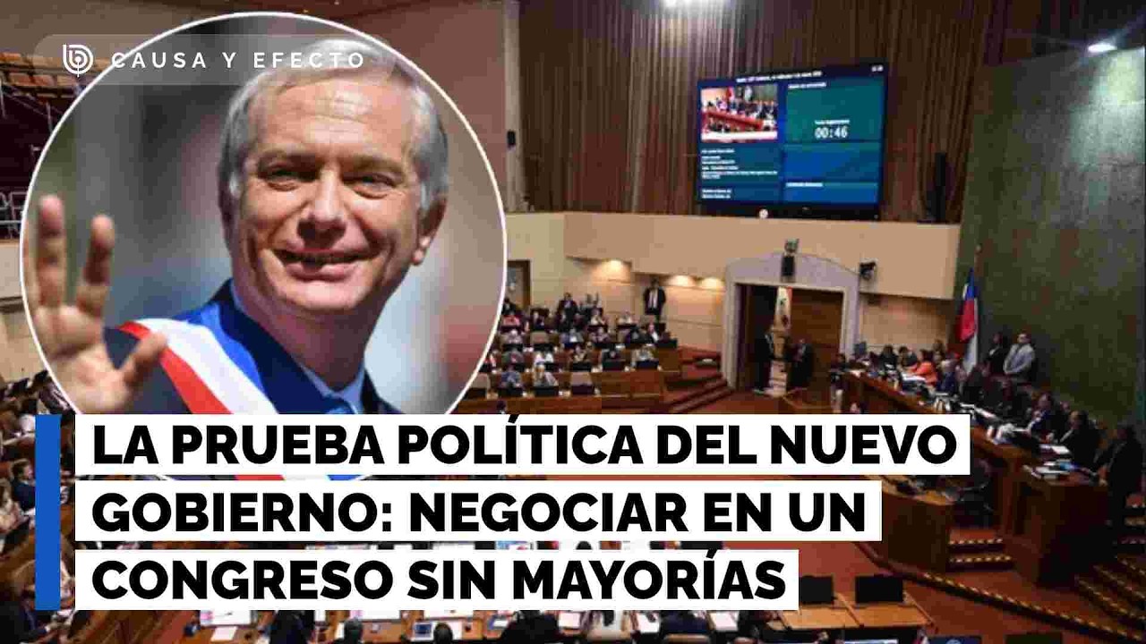 La prueba política del nuevo gobierno: negociar en un Congreso sin mayorías