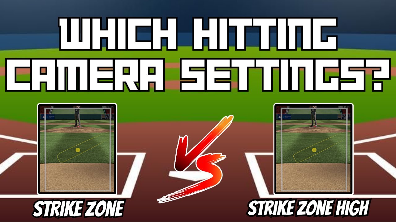 BEST HITTING CAMERA SETTINGS..... MLB The Show 23