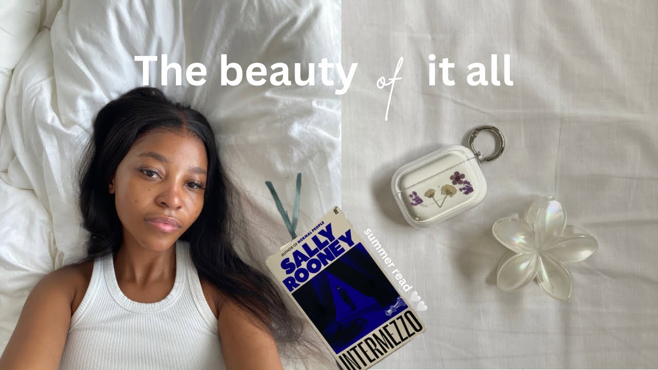 the beauty of it all| summer morning swim + new book + shopping + event