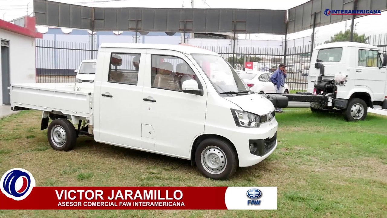 FAW T80 Mamut en Interamericana Trujillo