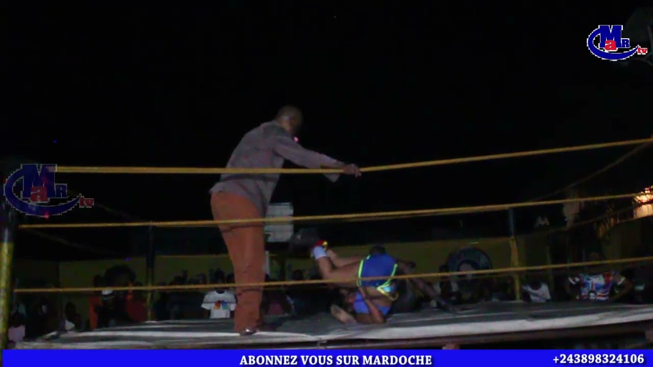 COMBAT DE CATCH CONGOLAIS AVEC LA REINE SHAKIRA VS MABO ABONNEZ VOUS SUR VOTRE CHAÎNE
