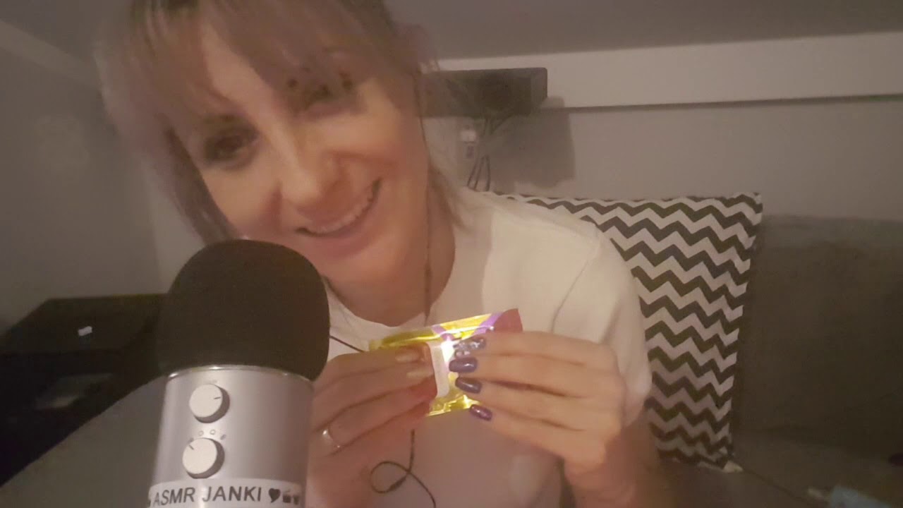 Poilsh ASMR/RELAX Wyciszenie/💤Tapping,Scratching,Intense SOUNDS FOR TINGLES💤