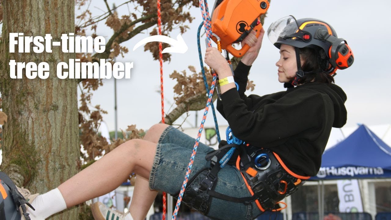 Could this climbing rookie use Husky's new power ascender?