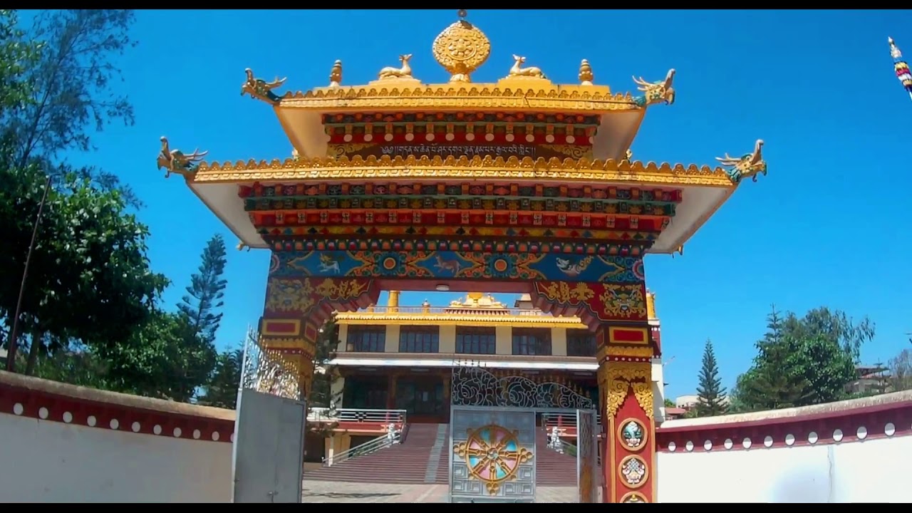 Drepung Loseling Monastry-Mundgod