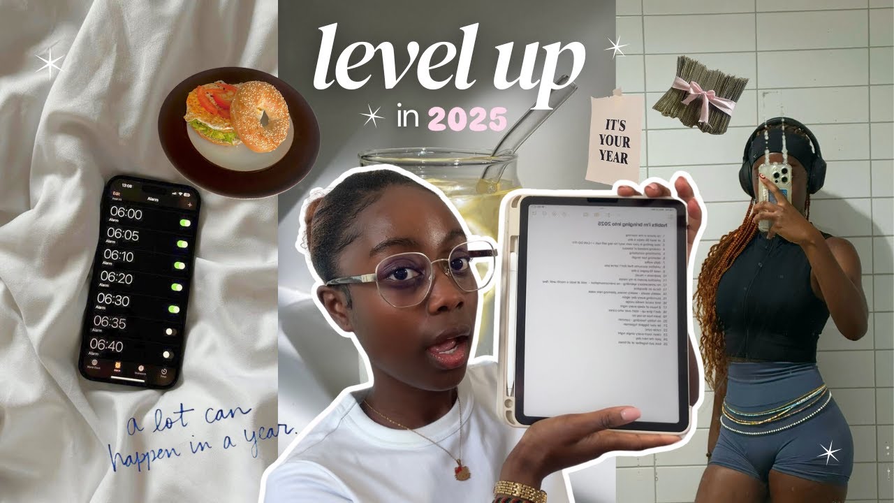 25 habits i'm bringing into 2025