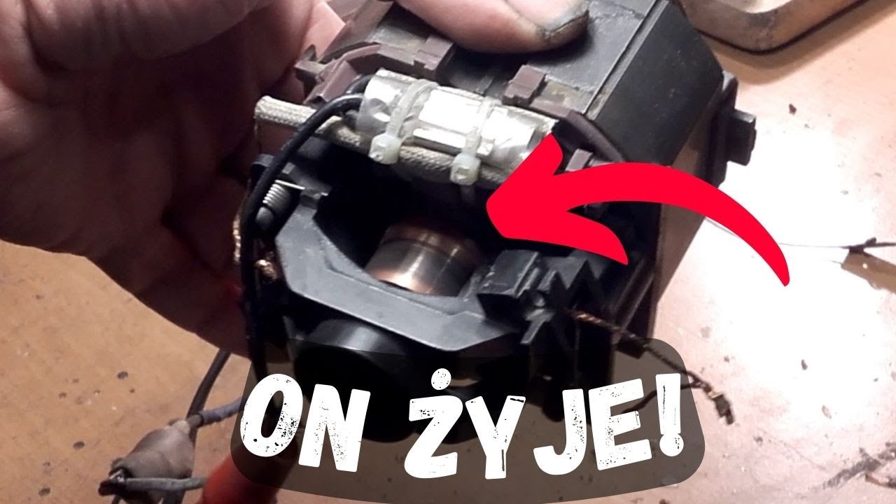 🔥Naprawiłem Zmasakrowany Wirnik! Sukces, Którego Nikt Się Nie Spodziewał!💪