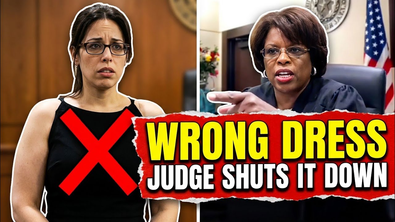 Woman Shows Up Inappropriately Dressed for Court &mdash; Judge Boyd Instantly Shuts It Down,