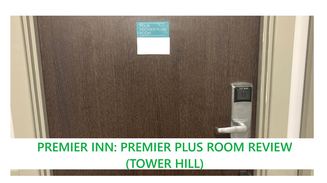 Premier Inn Premier Plus Room tour
