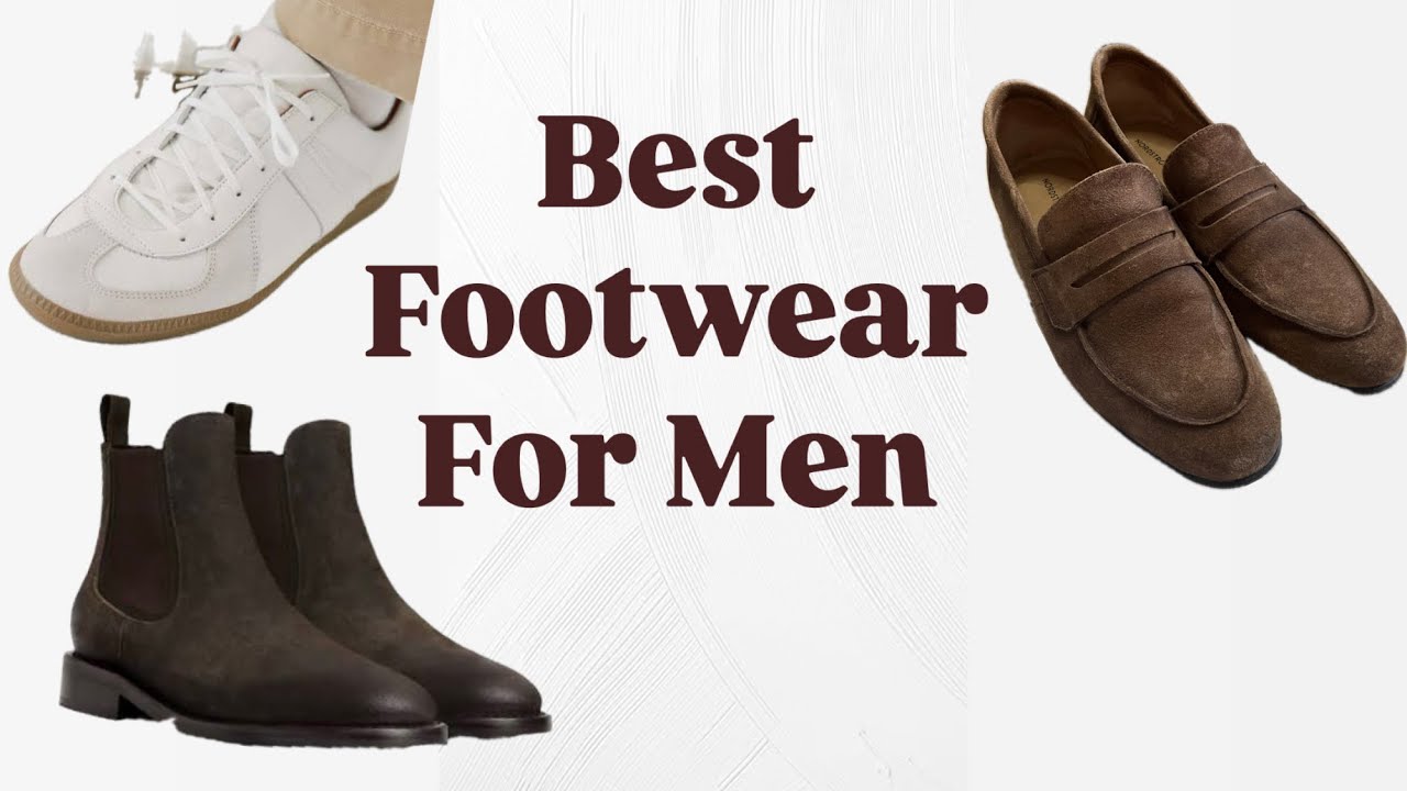 Essential men’s footwear for 2026