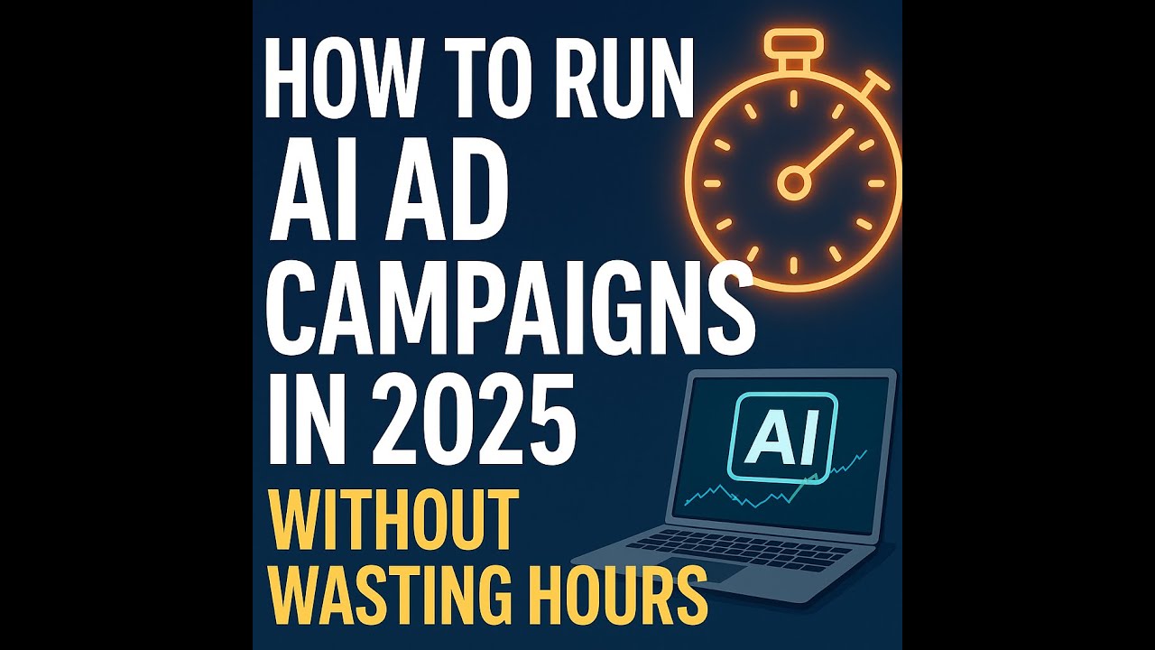 Run SMART AI Ad Campaigns in 2025 Without Wasting Time?