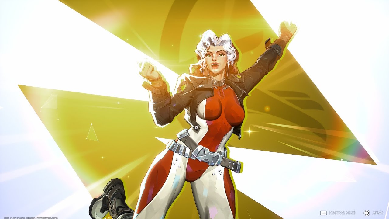 Marvel Rivals Season 6 Rogue Skin Burning Heart Recolor Gameplay