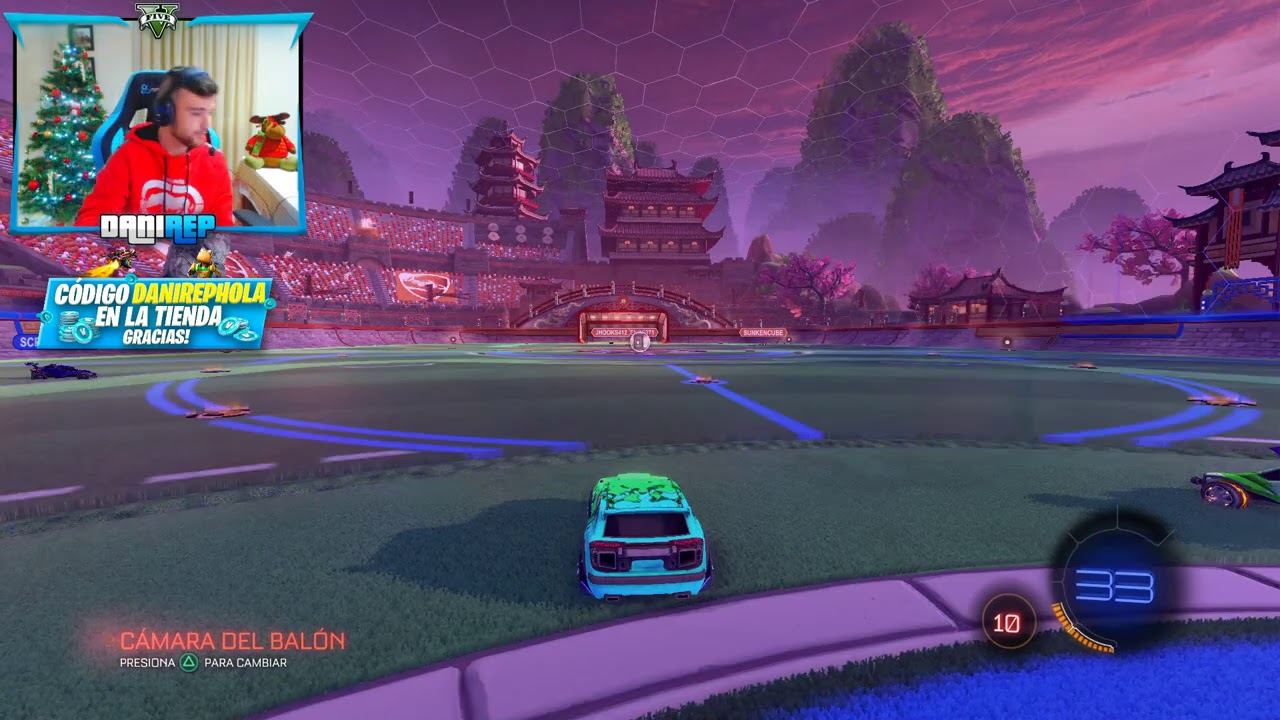 GOL DE REGALO!! - Rocket League Rumble PS4