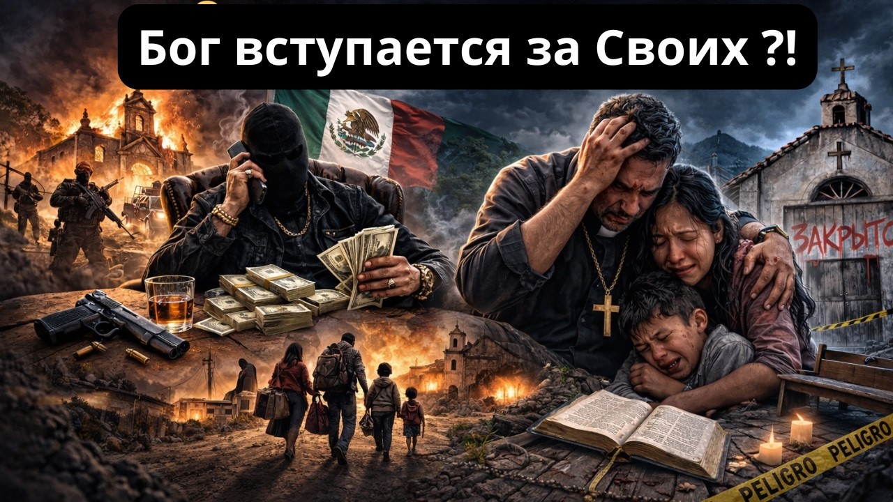 Мексика: Бог Вступается за Христиан!?