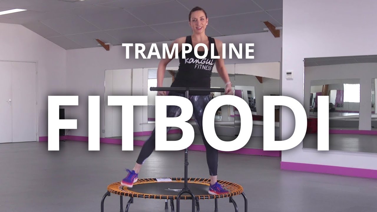 Cours Trampoline fitness Fitbodi : de l’exercice en s’amusant !
