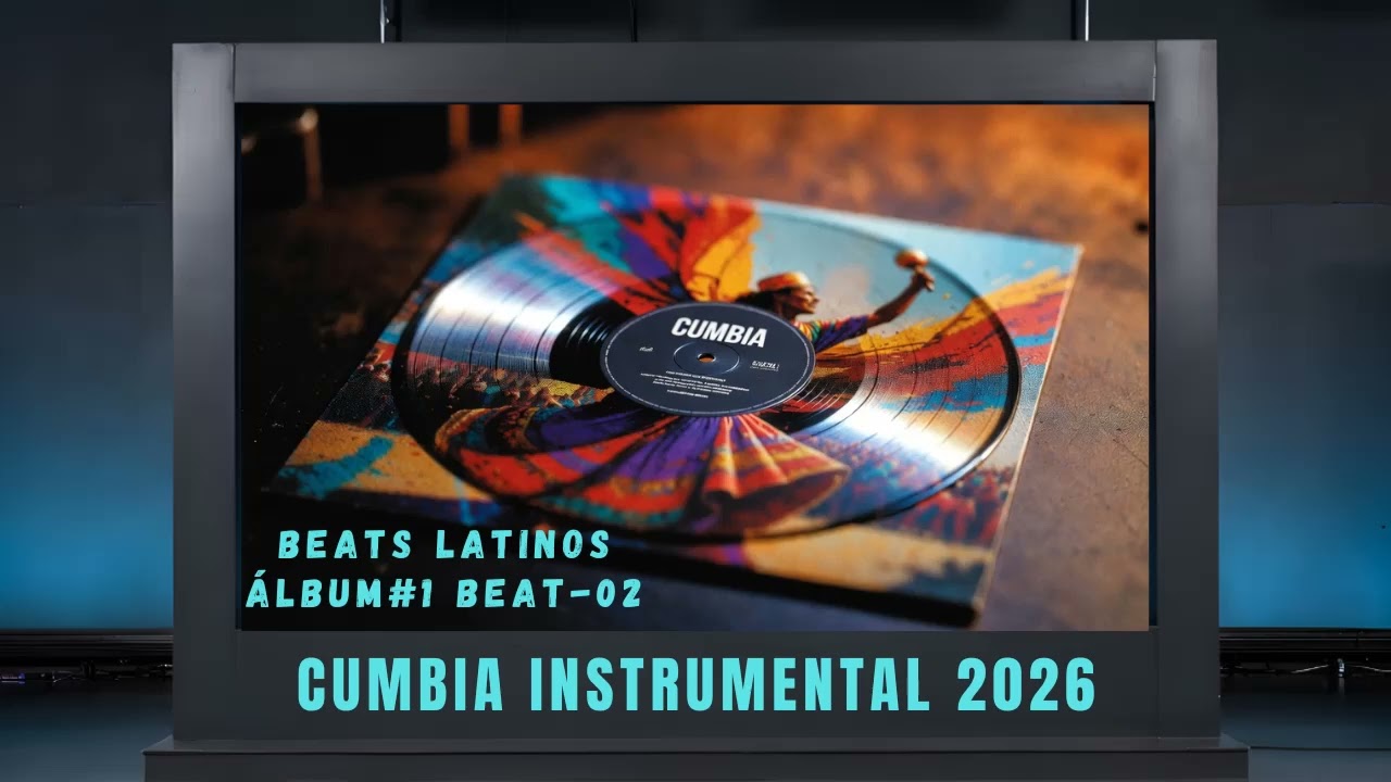 Cumbia Instrumental Latinoamericana 2026 Beat 02