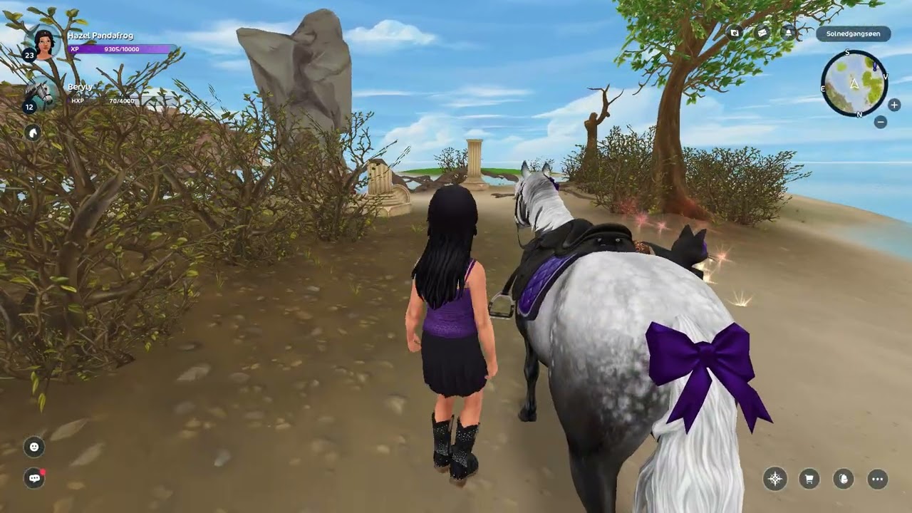 På jagt efter araxas horn!!! (vildt eventyr!!!) I Dansk Star Stable I