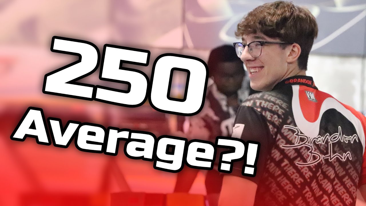 Brandon AVERAGES 250 At Junior Gold?!