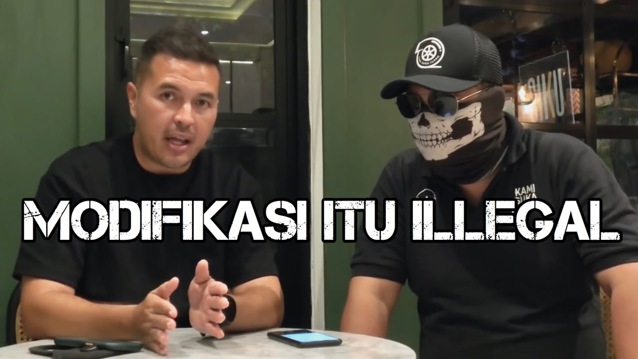 Legalitas mobil dan motor custom | bersama Rifat Sungkar