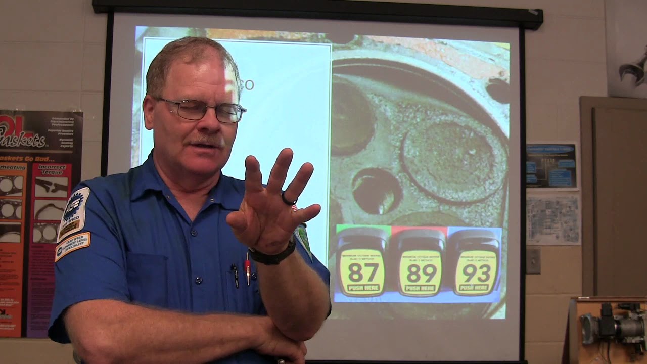 Основные принципы работы двигателя