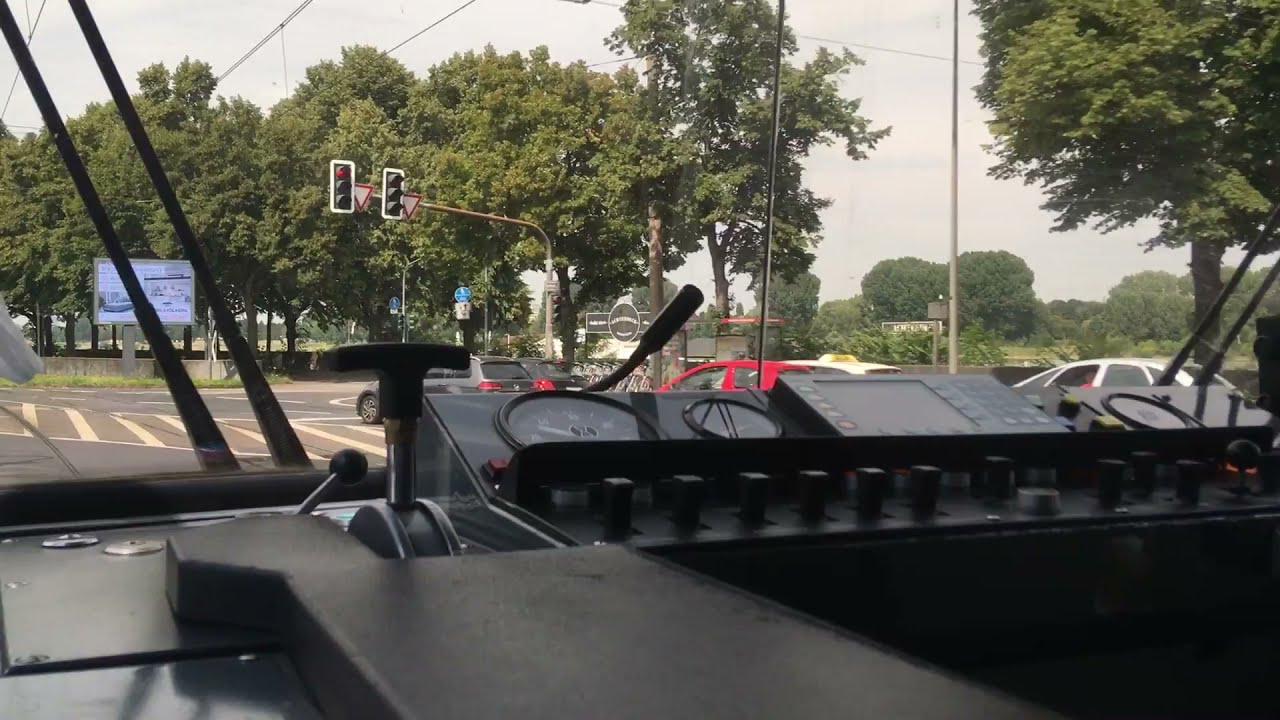 KVB Linie 17 Mitfahrvideo Severinstr. — Rodenkirchen Bf 2035 Weinachten Special