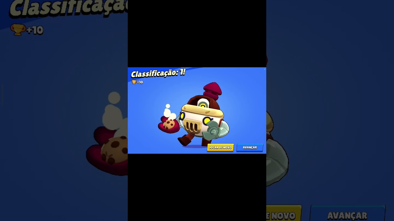 Jogando brawl stars