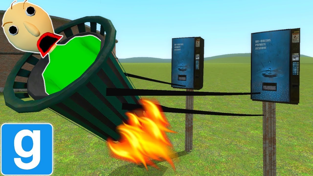 GMOD RAGDOLL LAUNCHER CHALLENGE! | Funny Garry's Mod Gameplay