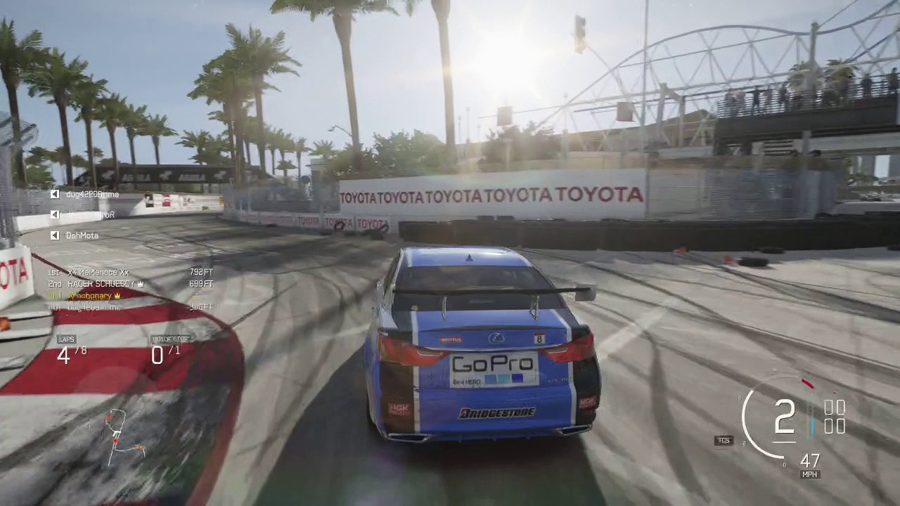 FORZA MOTORSPORT 6 | LEXUS GS350 F SPORT | LONG BEACH (FULL) (ULTIMATE SPORTS LEAGUE)
