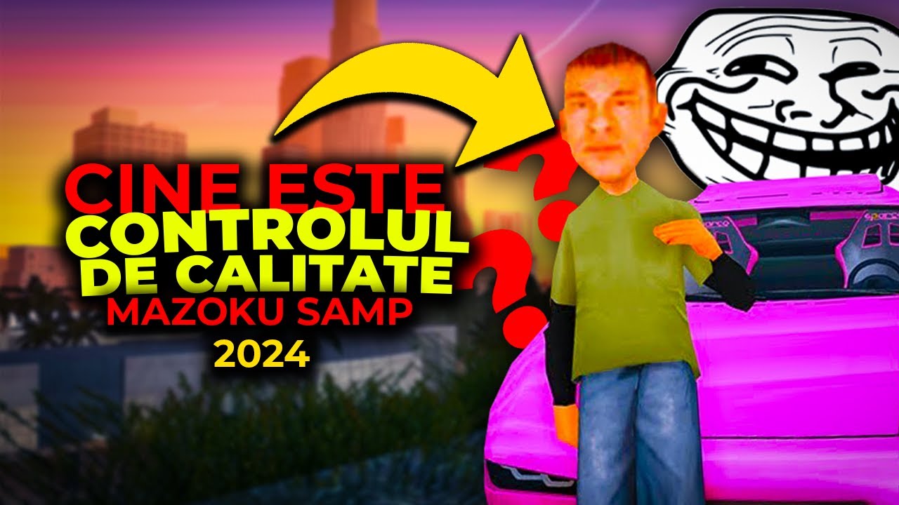 Cine Este CONTROLUL DE CALITATE -  ISTORIA SAMP ROMANIA ep3