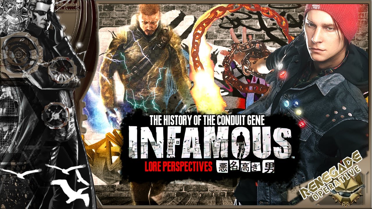 inFAMOUS - The Complete History Behind The Conduit Gene (Lore Perspectives)