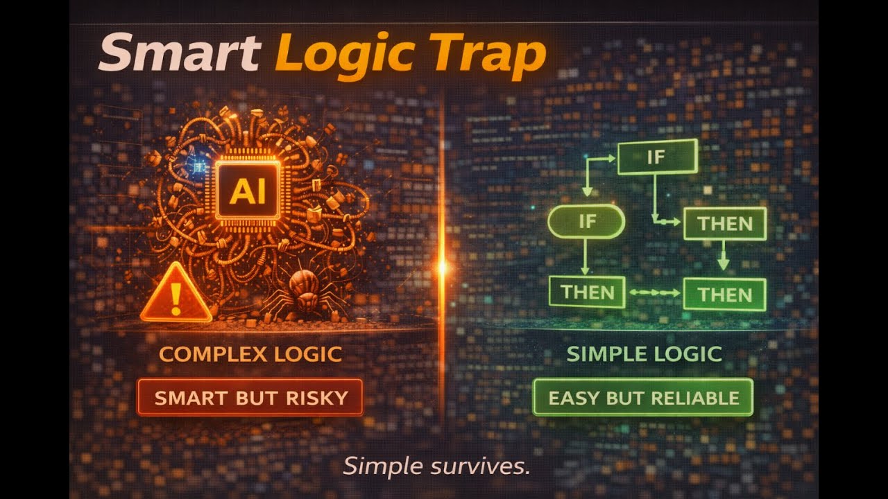 The Hidden Cost of Smart Trading Logic