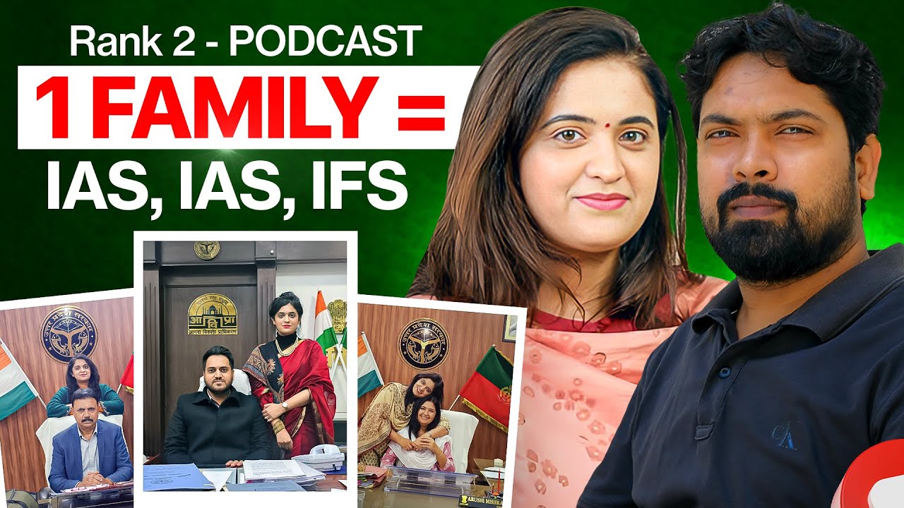 Rank 2 Only UPSC Strategy You Need For Prelims 2026 : Arushi Mishra IFoS Officer | Uttar Pradesh
