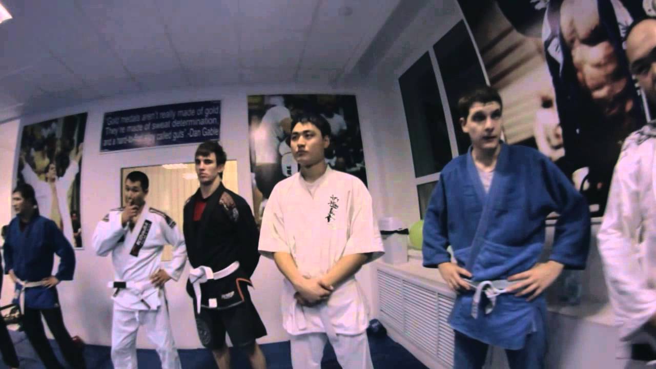 'BJJ in Astana' Doberman Production
