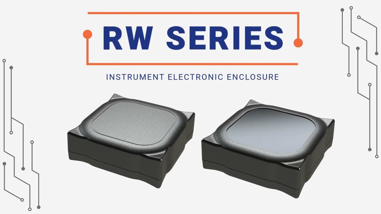 RW Series - Instrument Electronic Enclosures