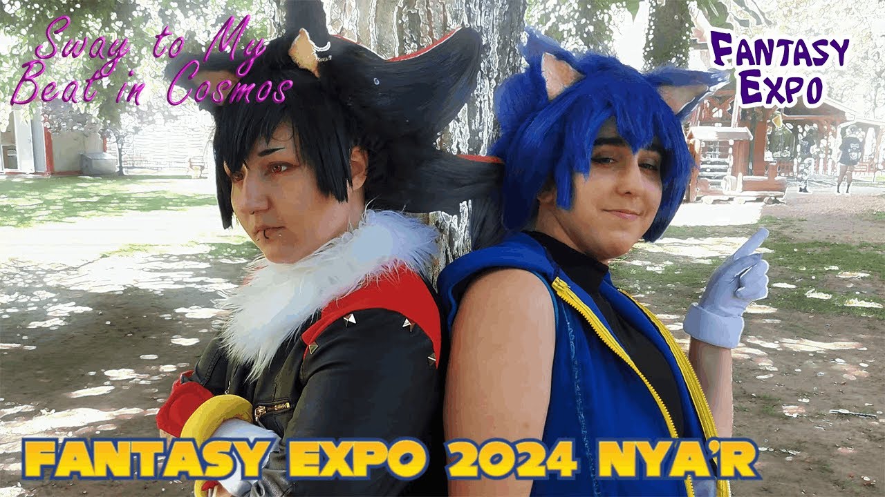 SWAY TO MY BEAT IN COSMOS | Fantasy Expo Nyár 2024