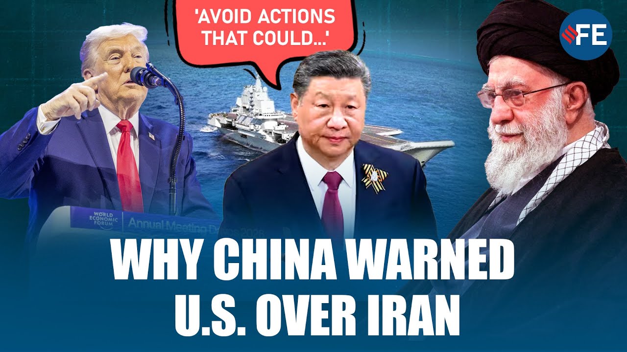 China WARNS as U.S. Claims Massive Fleet Deployment Toward Iran