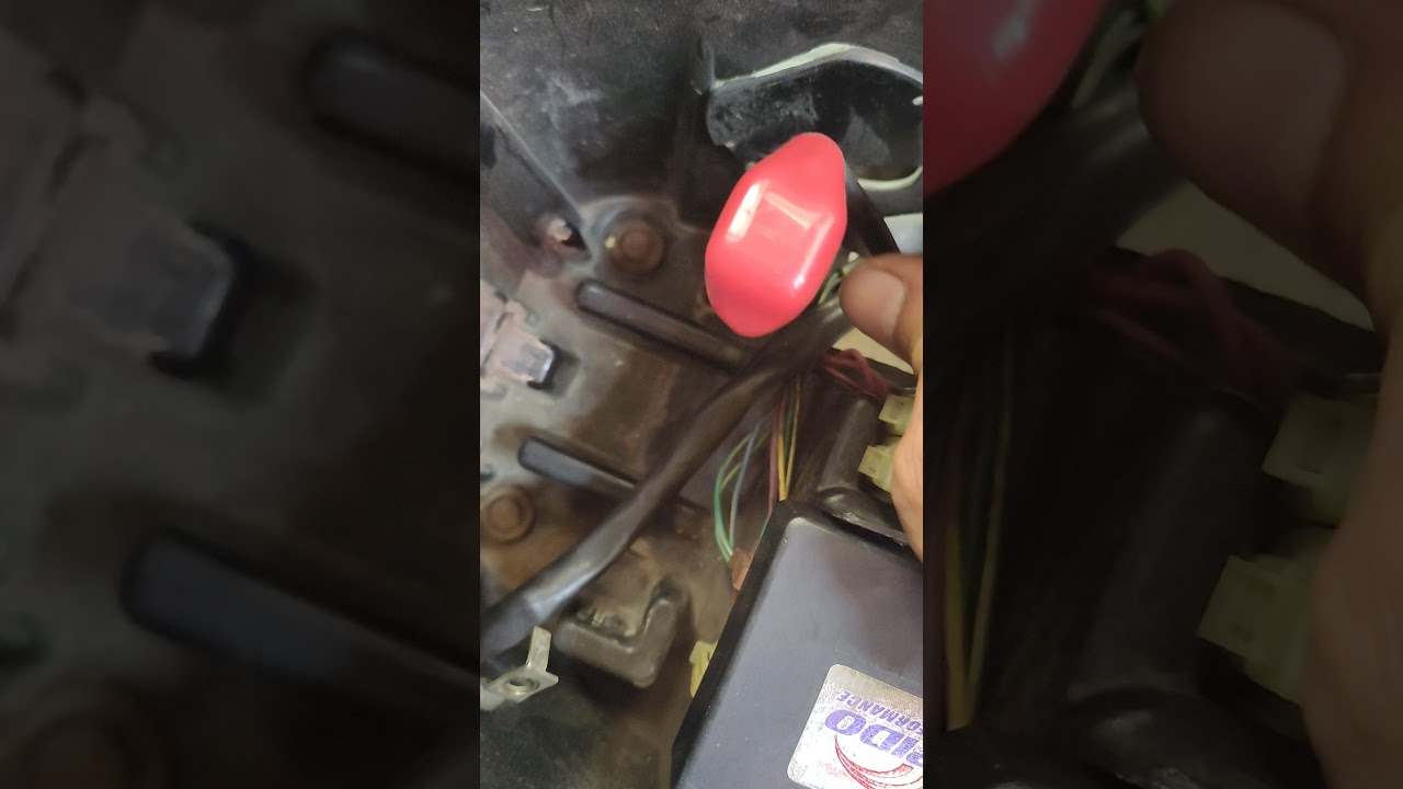 hondabeat carb starter bypass 130cc up.stock starter