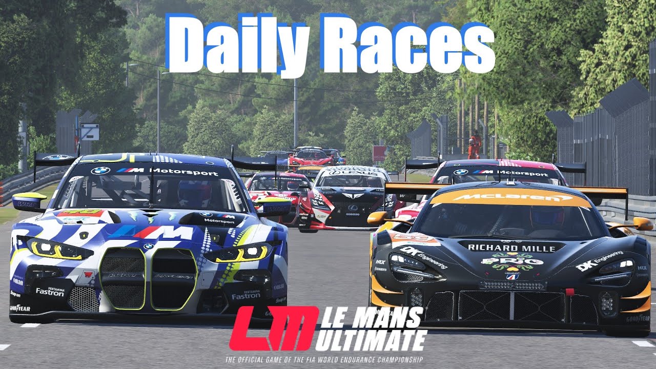LMU Daily Races VR