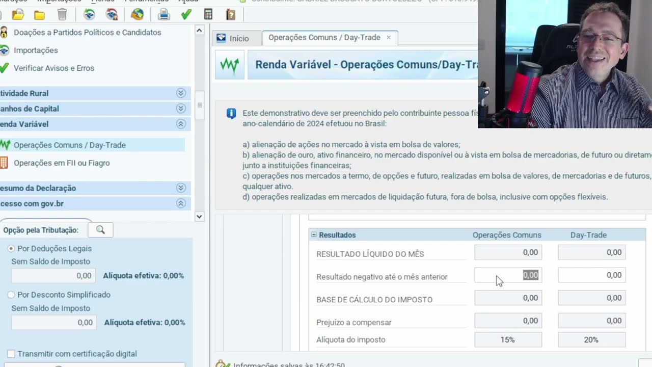 Como Declarar ETF de Renda Vari&aacute;vel IRPF2025