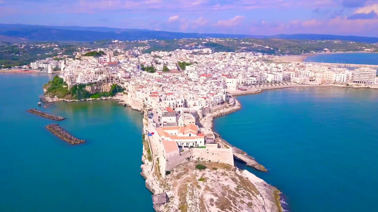 Vieste, Puglia🇮🇹 (Gargano)