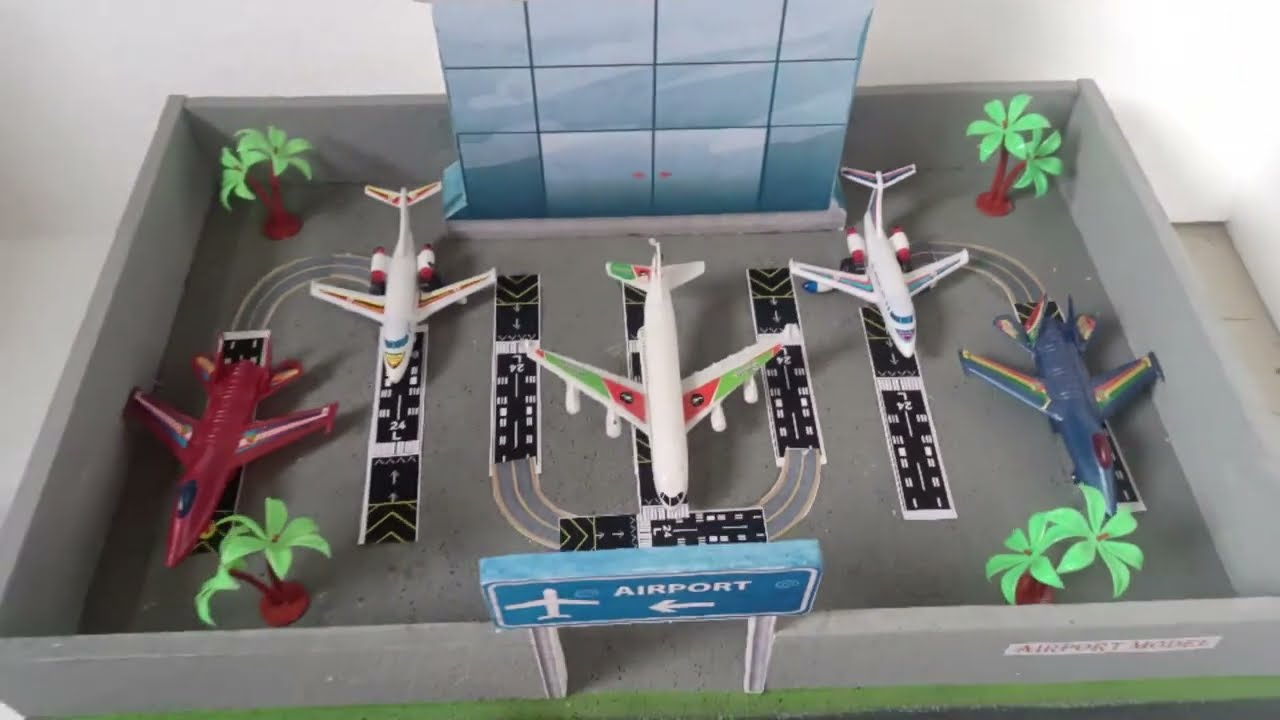 School Project | Air Transport Model