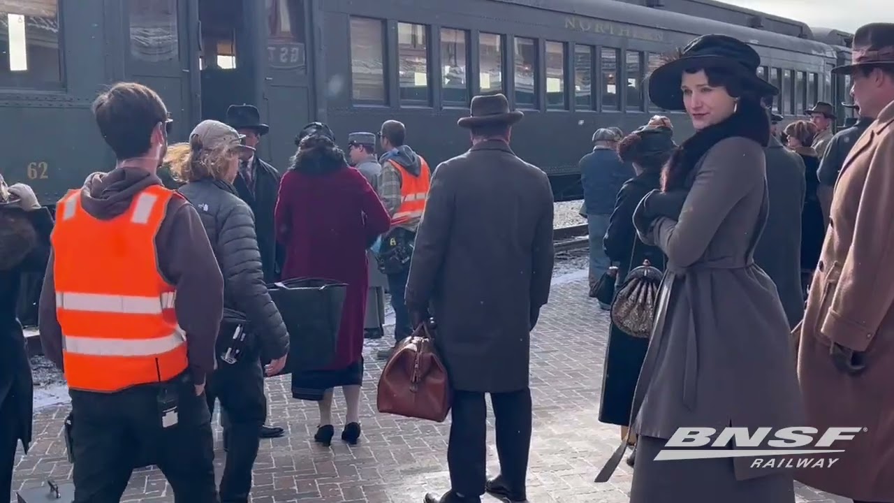 BNSF Butte train station takes us back to “1923” in Taylor Sheridan’s hit TV show