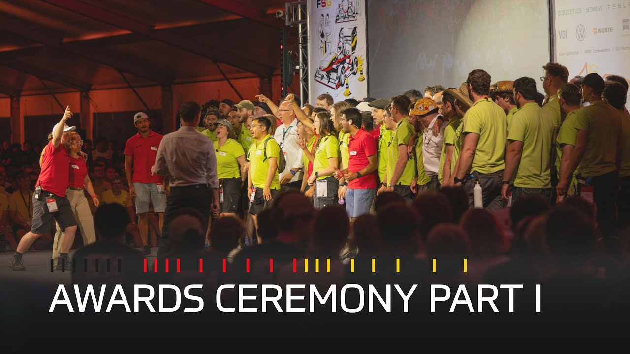 FSG25 - Award Ceremony Part 1