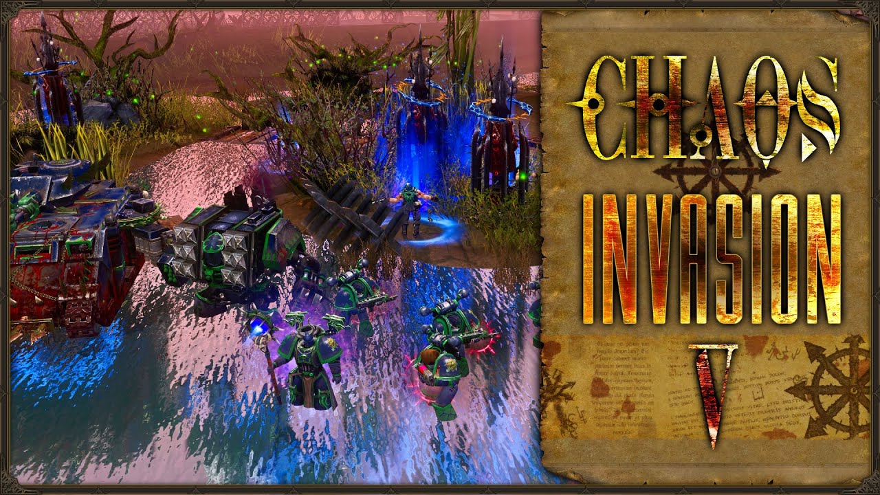 Warhammer 40,000: Dawn of War 2 - 3v3 | Chaos Invasion 5