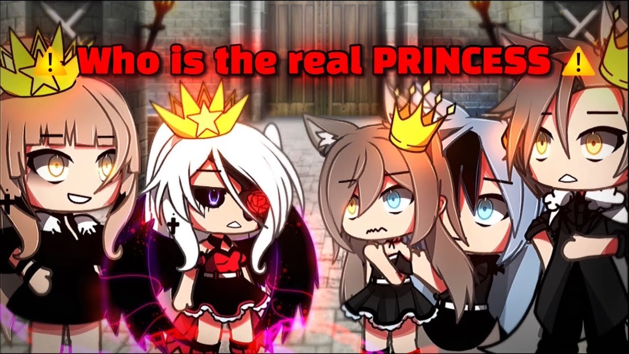 ✨ Be a real PRINCESS / Be a real Queen 👑 || meme || gacha life || 가챠라이프