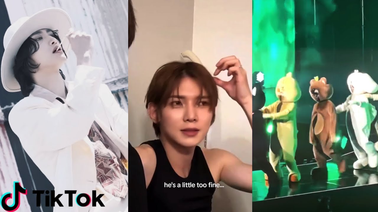 ATEEZ TikToks because they said we gotta WORK! SO LET'S F*****G WORK (butidon'thaveajobplzhelp) (?)