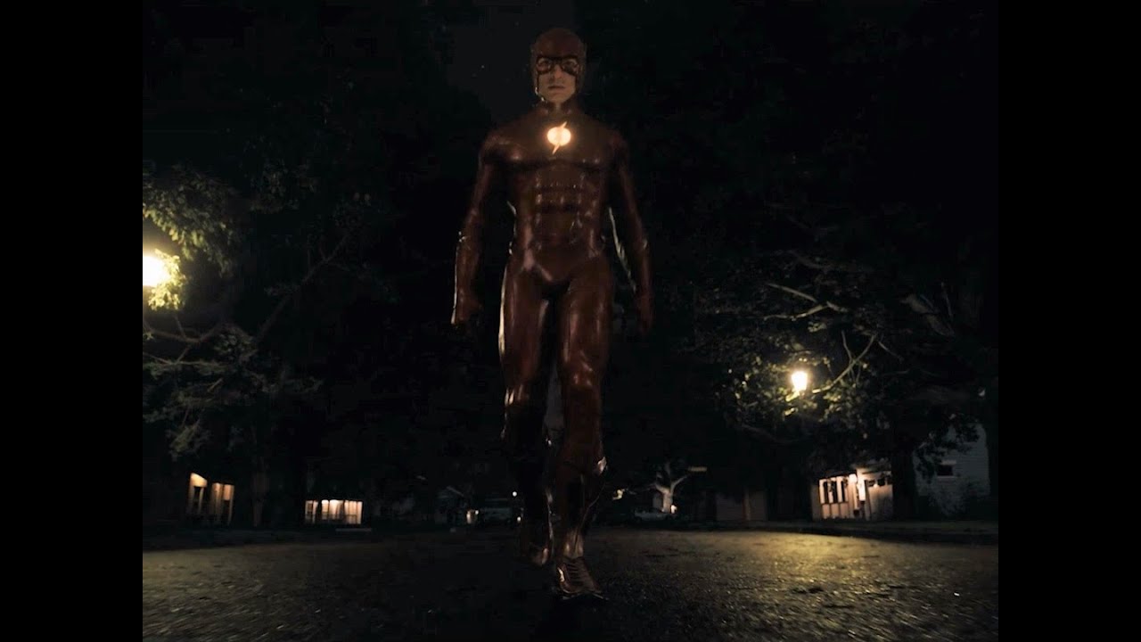 The Flash (2023) Running/Chronobowl Scene Rescored | At The Speed Of Force | Snyder's Cut Style